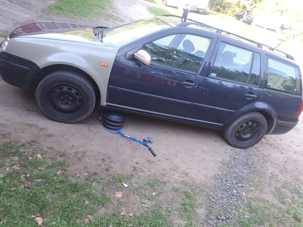 Golf 4 variant 66kw na díly nebo na dodělání