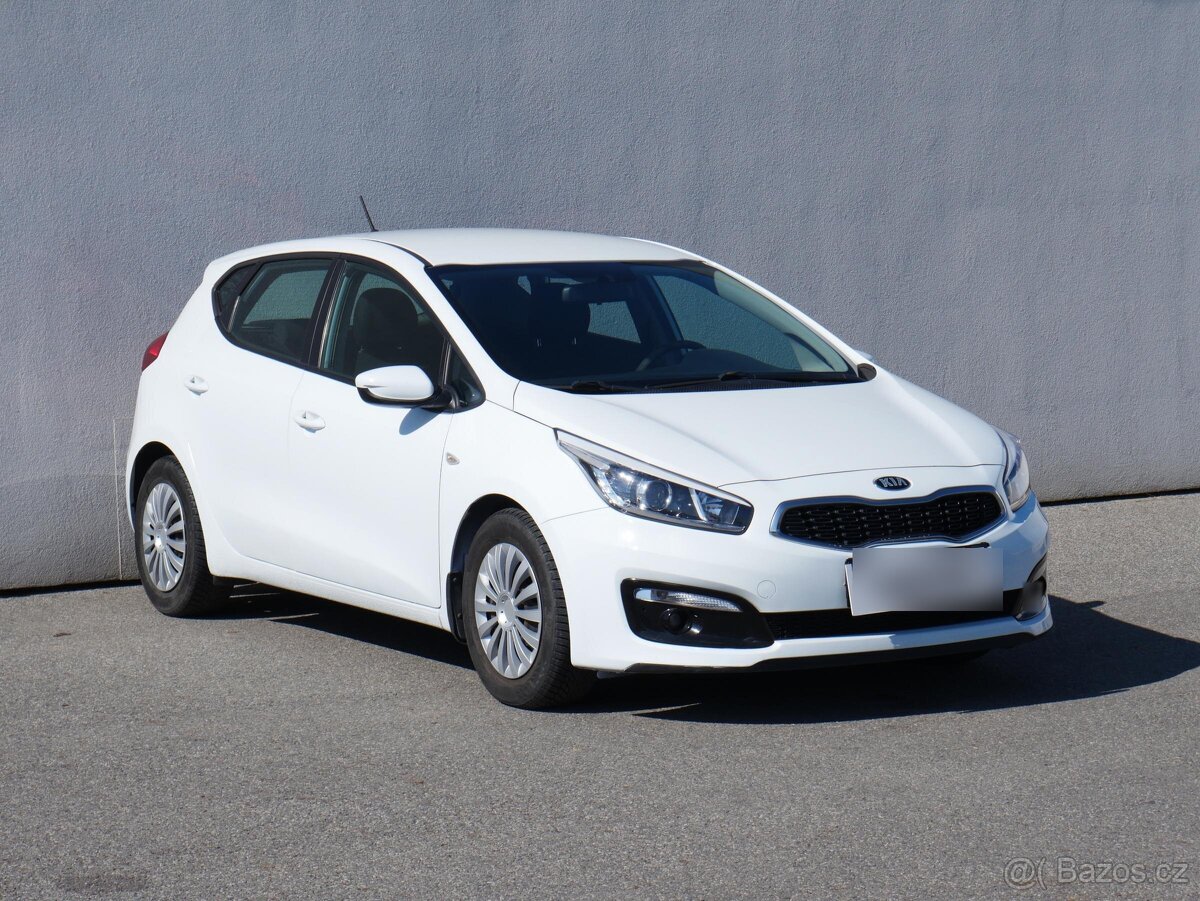 Kia Ceed 1.4 CVVT , 73 kW benzín, 2016