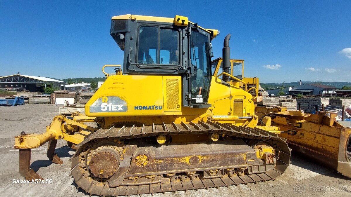 Dozer Komatsu D 51 EX