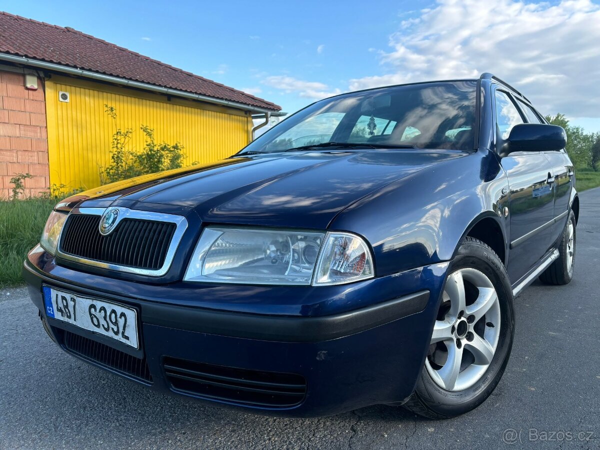 Škoda Octavia Combi 1.9 TDI 81kw