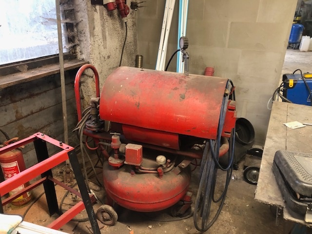 Komresor 380V