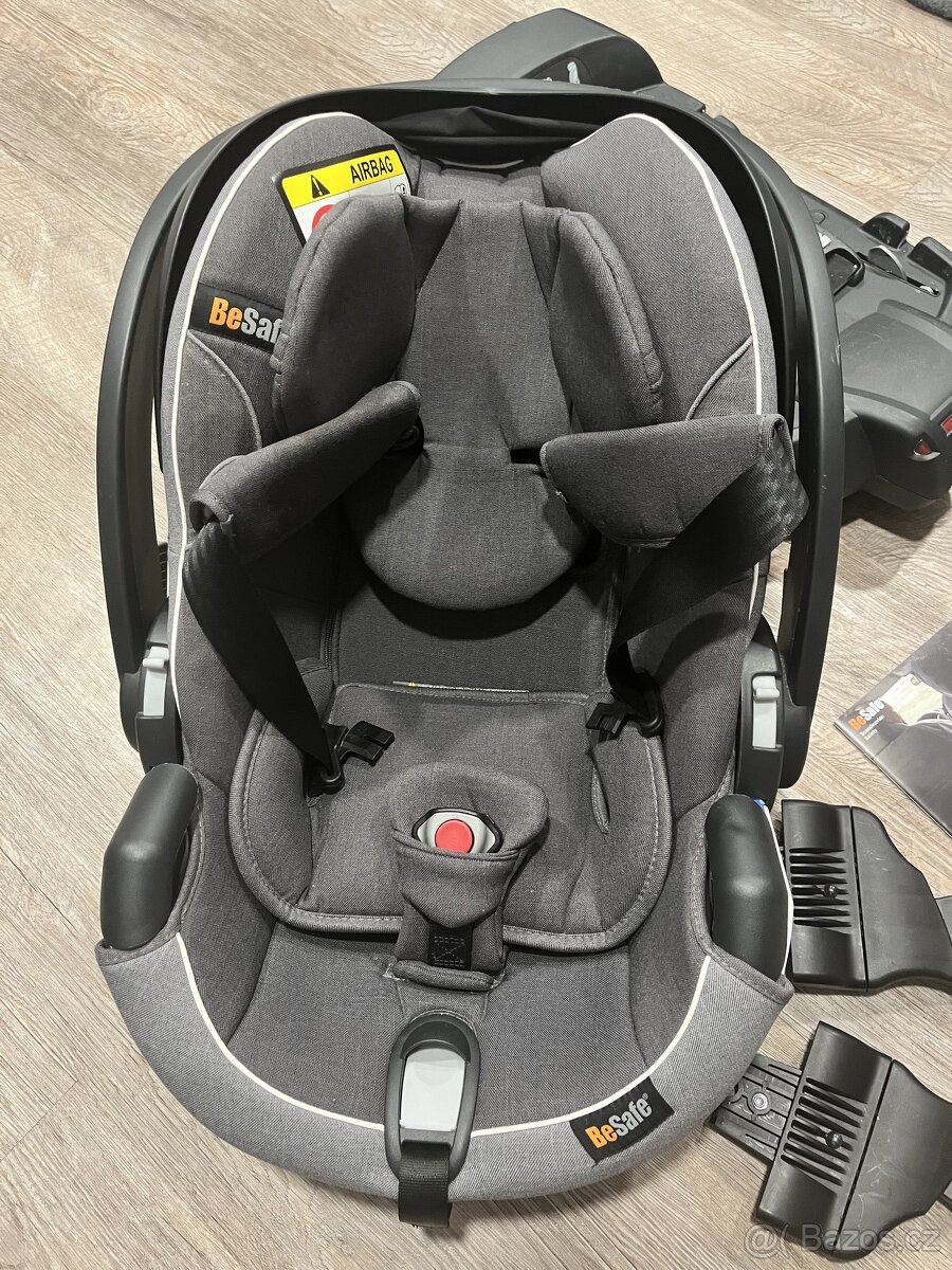 autosedačka be safe izy Go modular