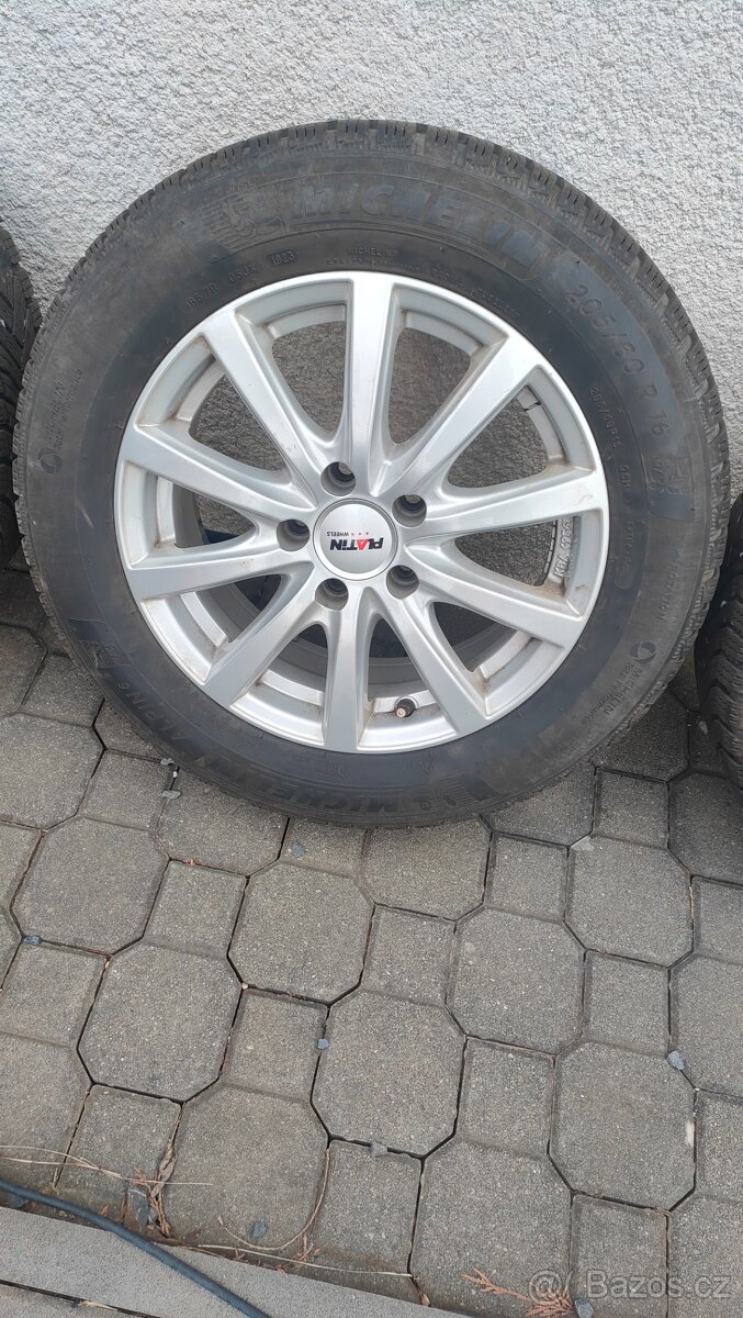 Alu kola r16, 5x112, et48, 6,5j