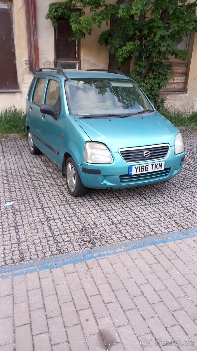 Suzuki wagon