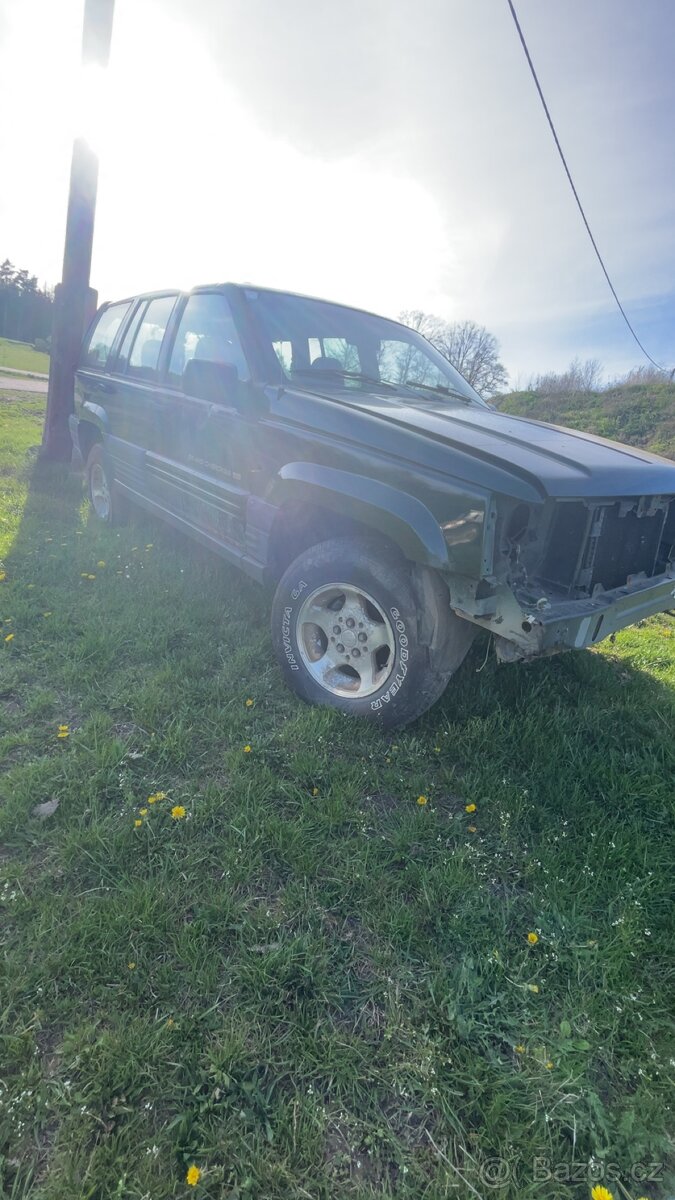 Díly jeep zj 2.5td