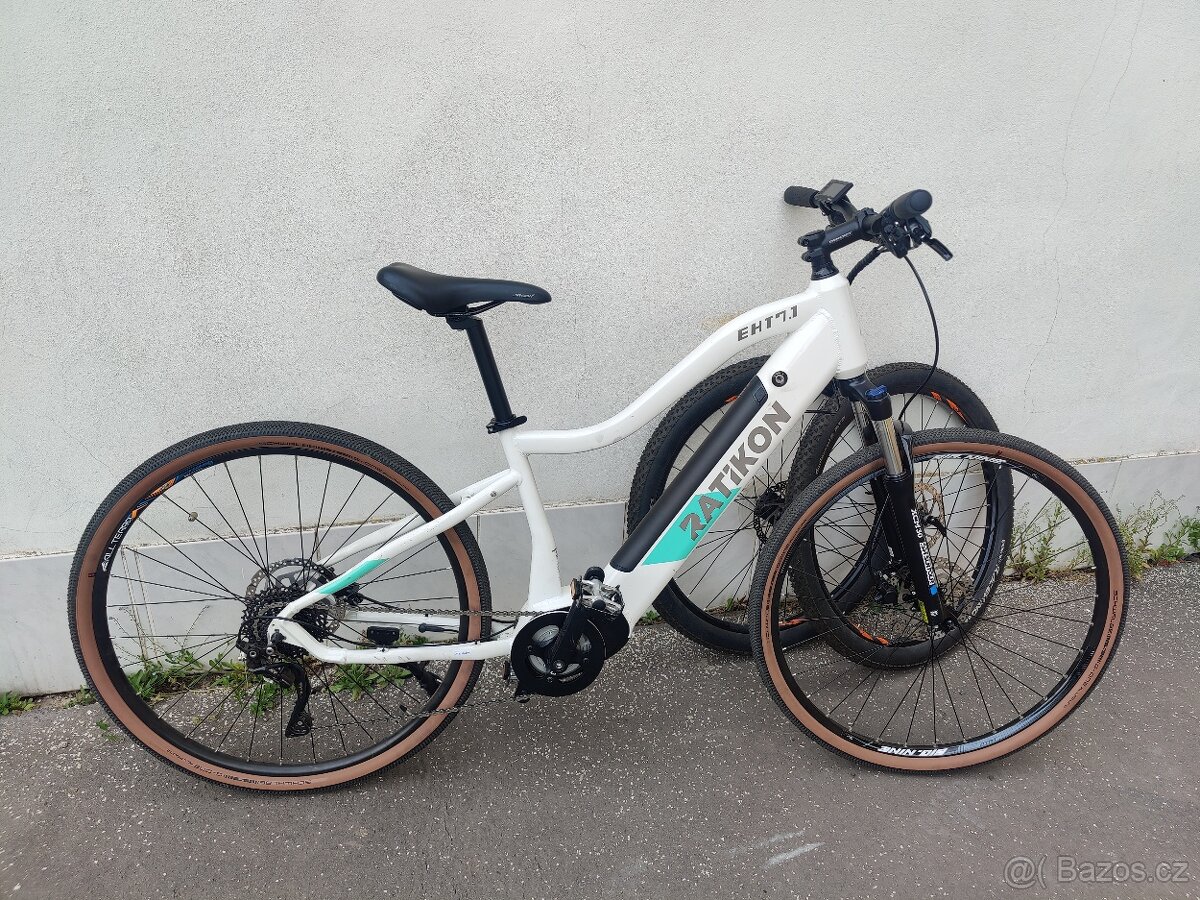 elektrokolo Ratikon EHT 7.1 vel 19"/L white přestavené