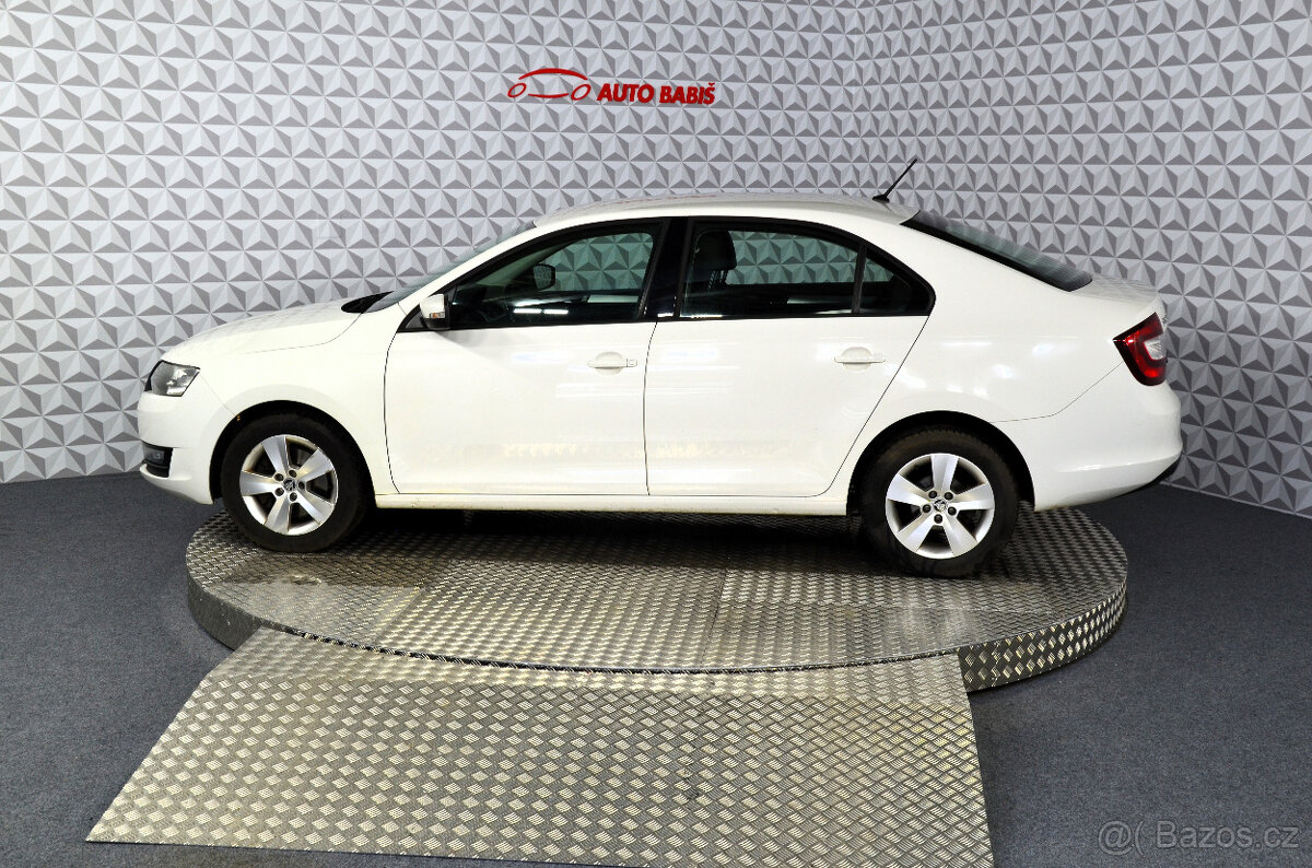 Rapid 1.6TDi 85kw Ambition, ČR, 2017 , DPH