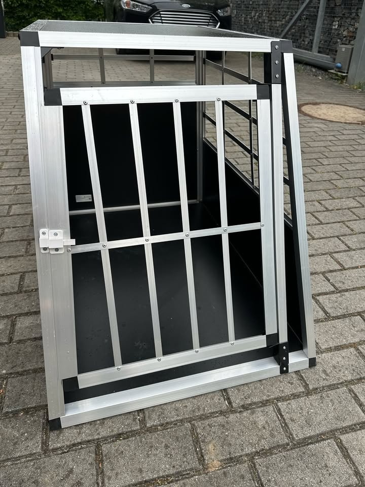 Přepravní klec pro psa do auta vel. L