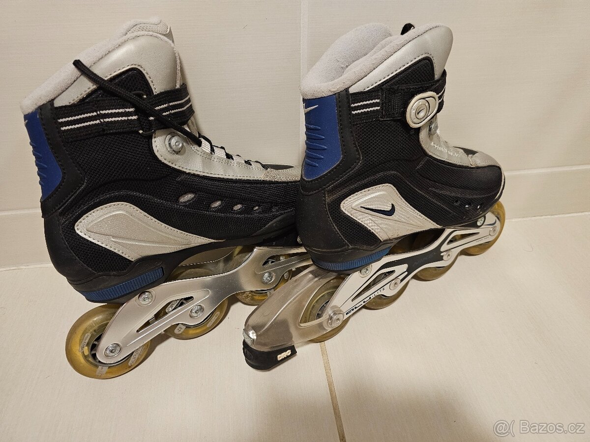 Prodám kolečkové brusle vel. 38 zn. Nike