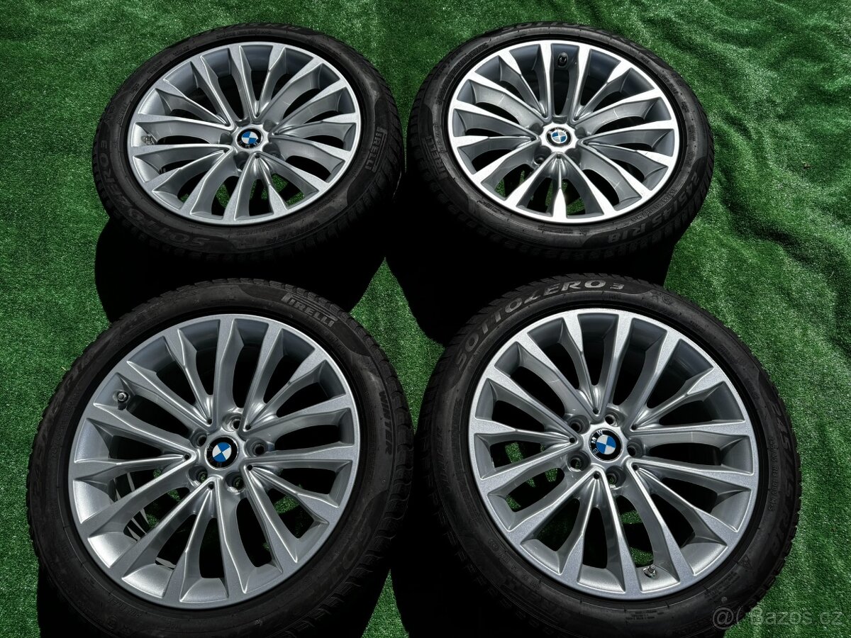 Originál alu kola Bmw styling 632 5x112 r18 zima