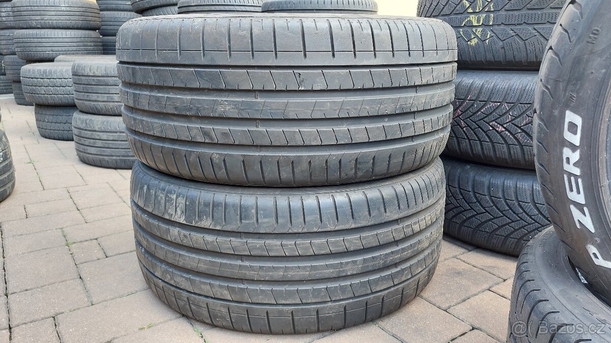 Pneu letní, 2 ks, rozměr 275/35/21, 103Y, zn. PIRELLI