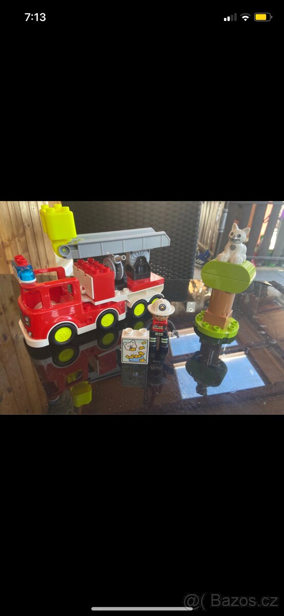 Lego duplo Hasiči