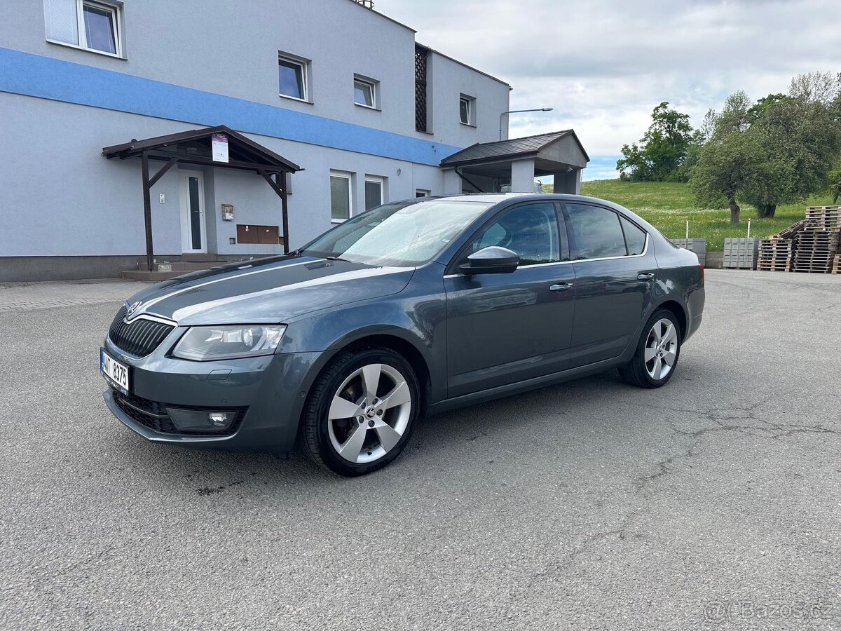 Škoda Octavia 3 2.0 110kw DSG