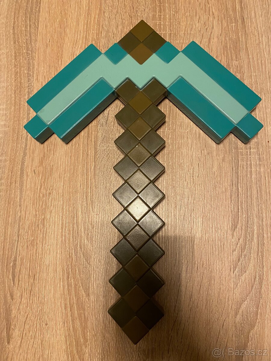 Minecraft zbraň plastová