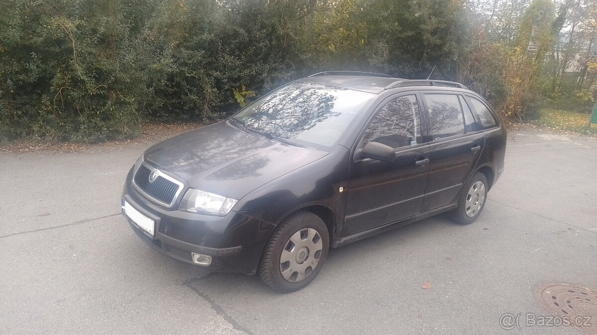 Škoda Fabia Combi 1.4MPI 50kW, rok 2002.
