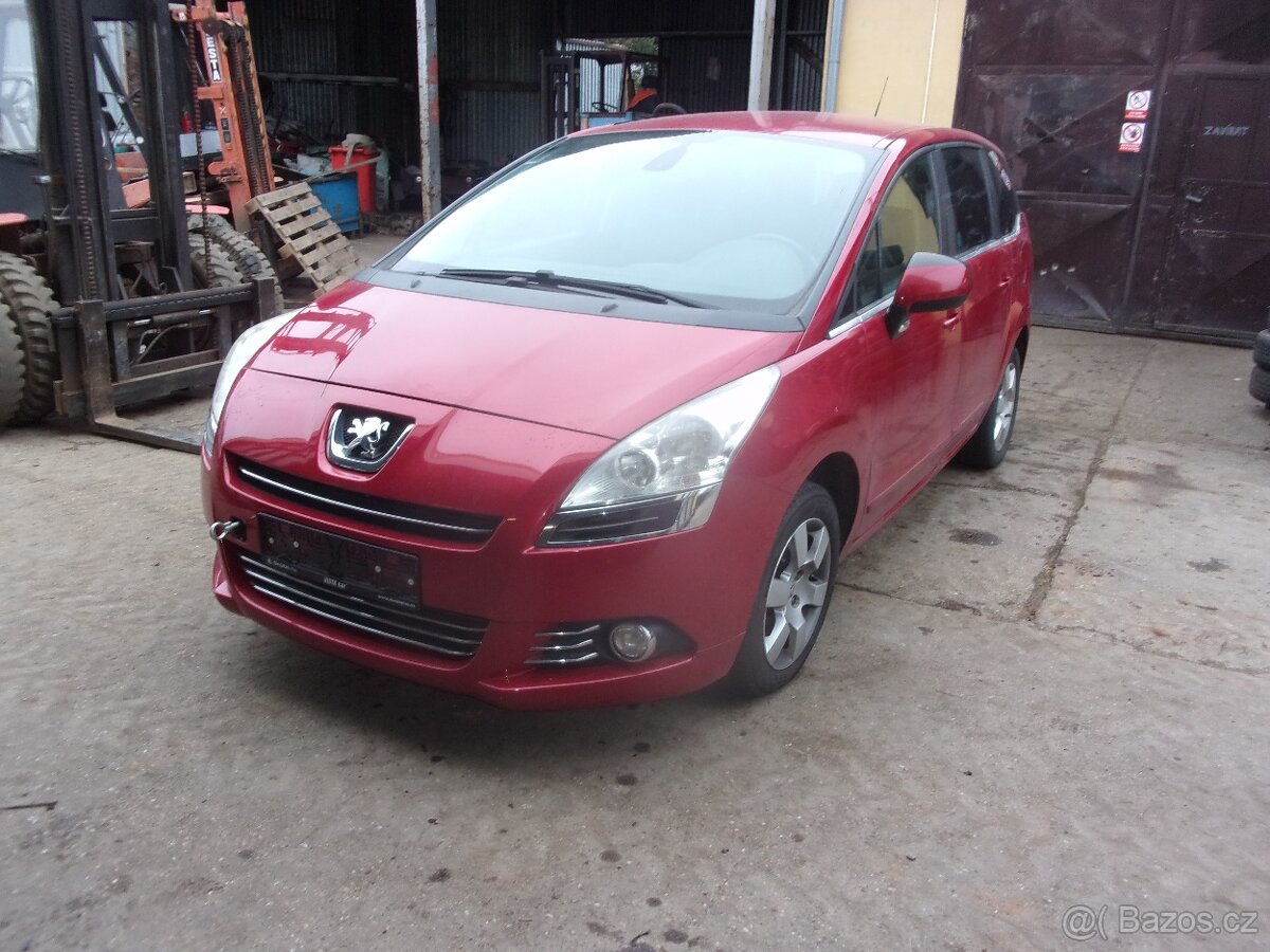 PEUGEOT 5008 1,6Í, 1,6HDÍ RV 2011 5FV 115KW