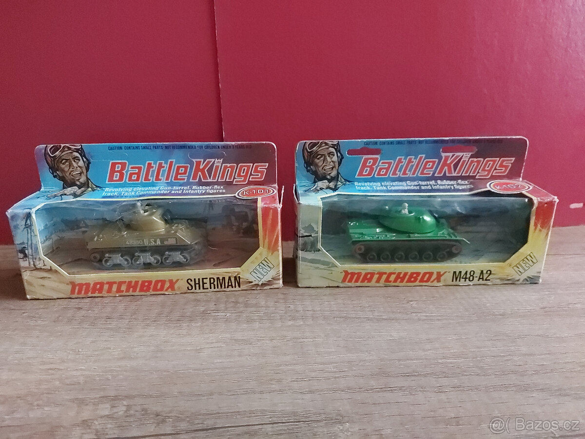 Matchbox Battle Kings
