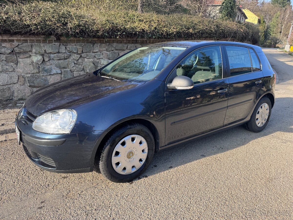 VW Golf V 1.9 TDI bez DPF filtru