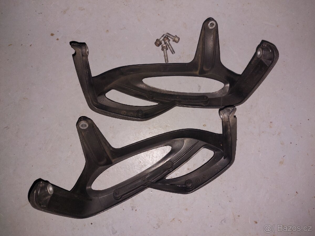 Ochrana motoru, víka ventilů BMW R1200