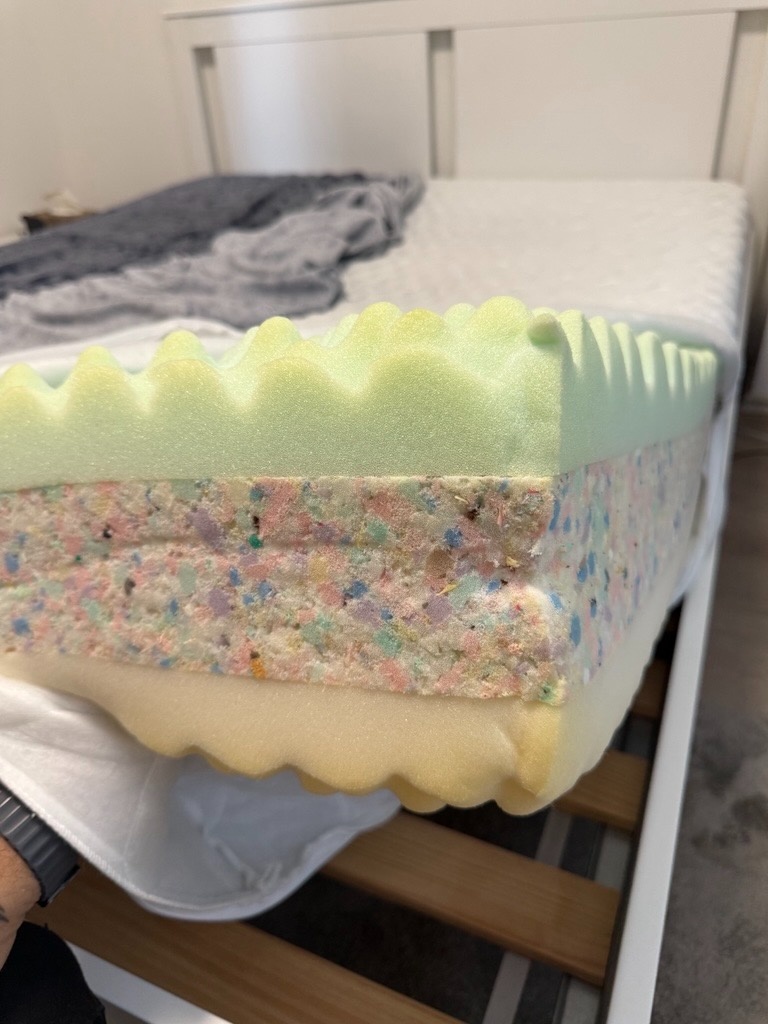 IKEA SONGESAND 160x200 včetně matrace