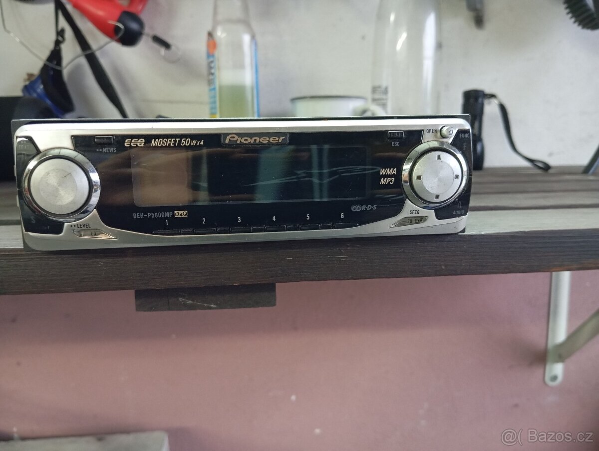 Autorádio Pioneer