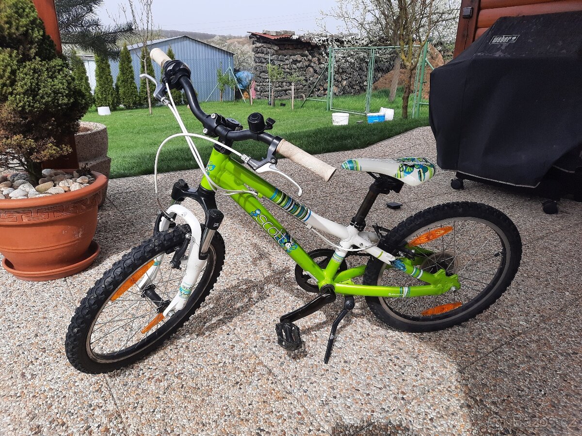 Dětske kolo Scott contesa 20