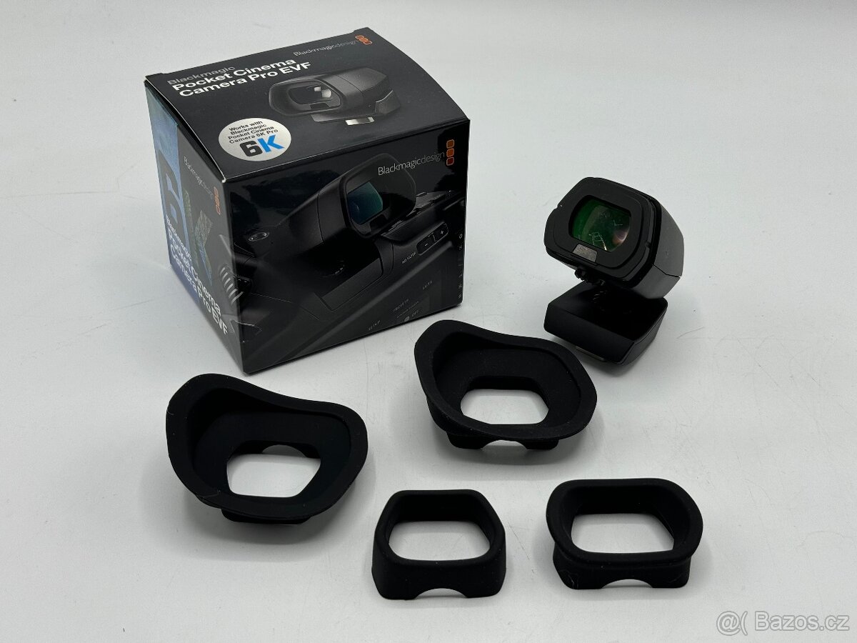 Blackmagic Pocket Cinema Camera Pro EVF