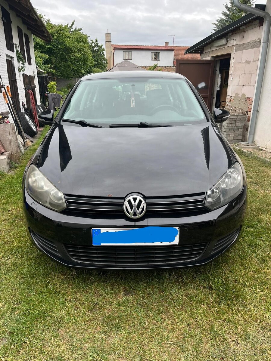 Volkswagen Golf VI 1,4tsi 90kW