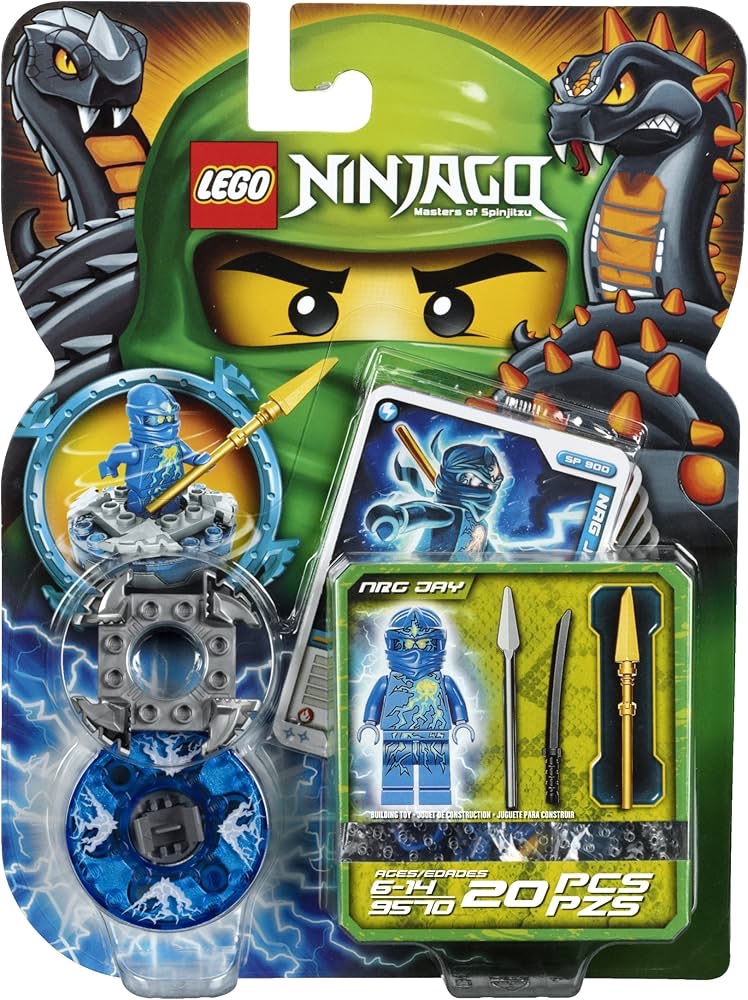 KÚPIM Lego Ninjago 9570 NRG Jay