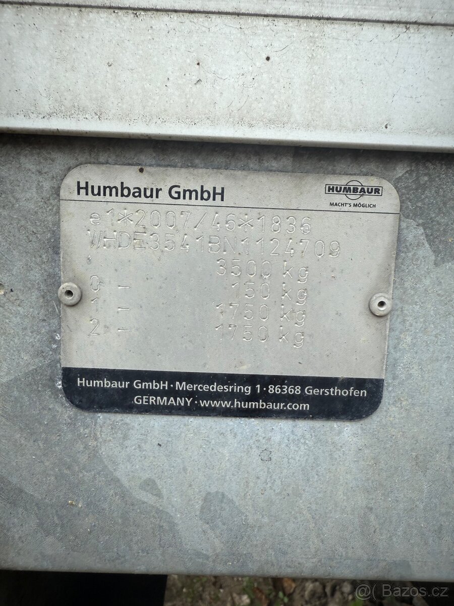 Vozik Humbaur