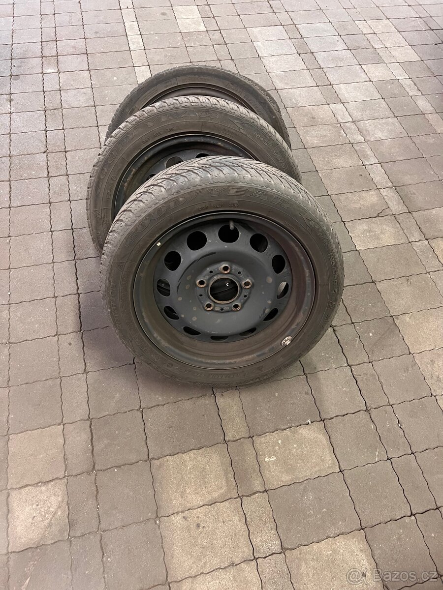 BMW Disky s 16” pneu