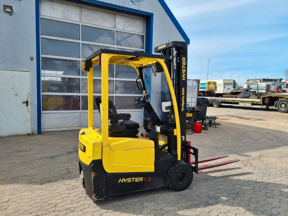 Vysokozdvižný vozík Hyster A 1.50 XNT v Rok výroby 2017