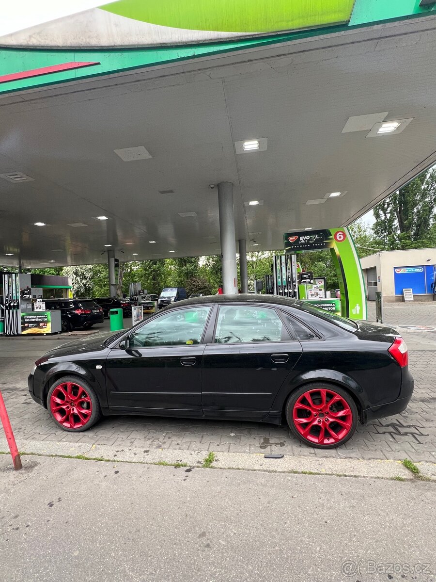 Audi a4 b6 1.9 tdi 6q sedan