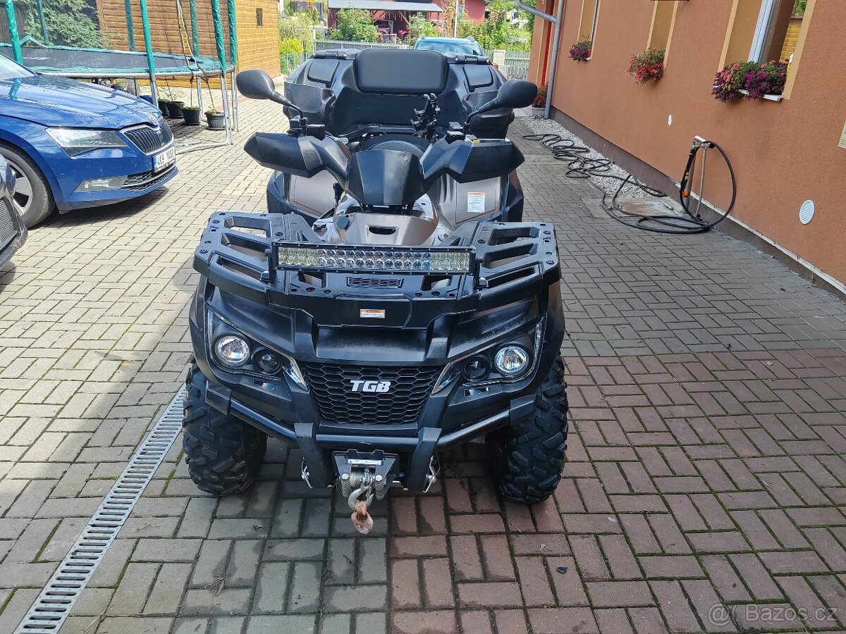 TGB Blade 1000 LT EPS ,rv2018 ,7693km