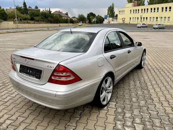Mercedes C 220 2002+2006 THULE