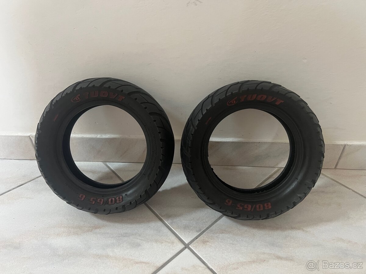 Pneu 80/65-6 TUOVT pro elektrokoloběžky
