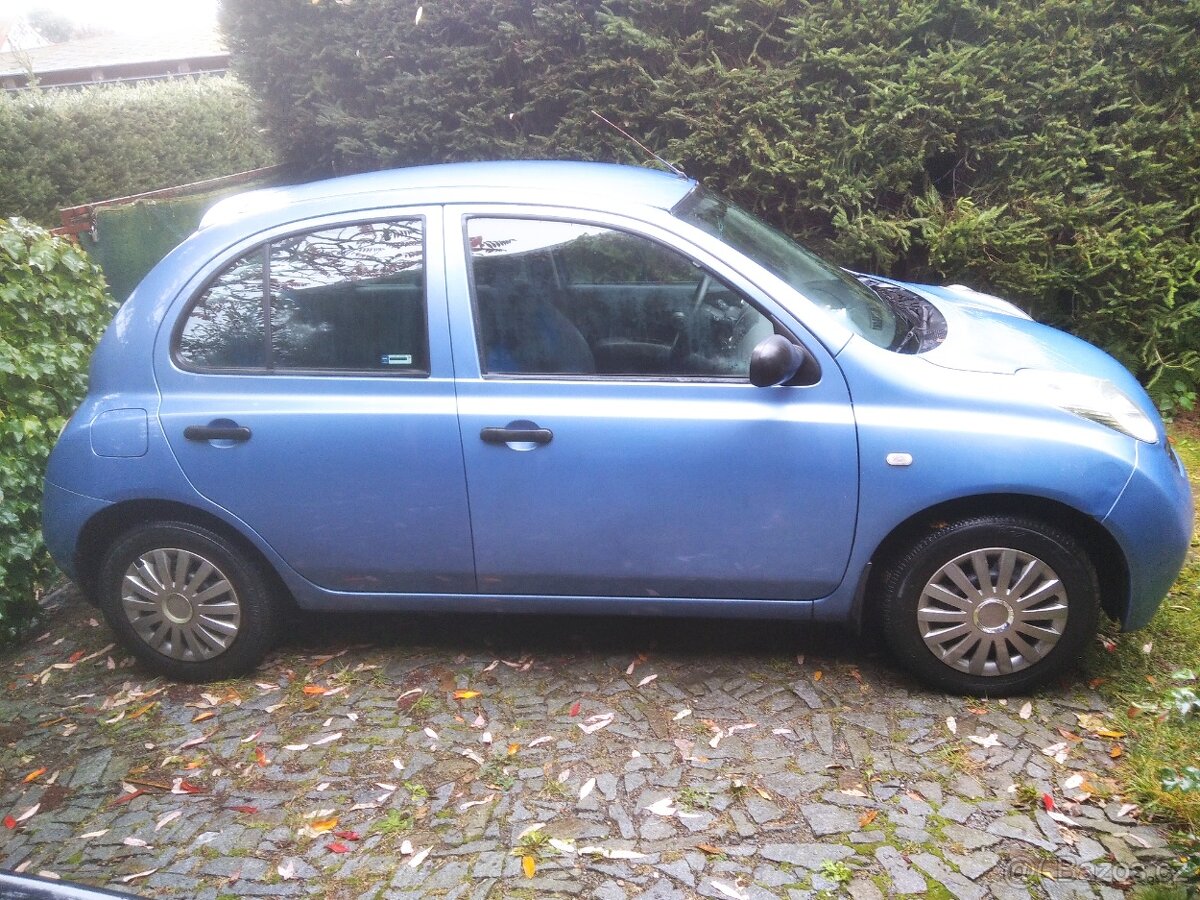 Prodám Nissan Micra 1.2