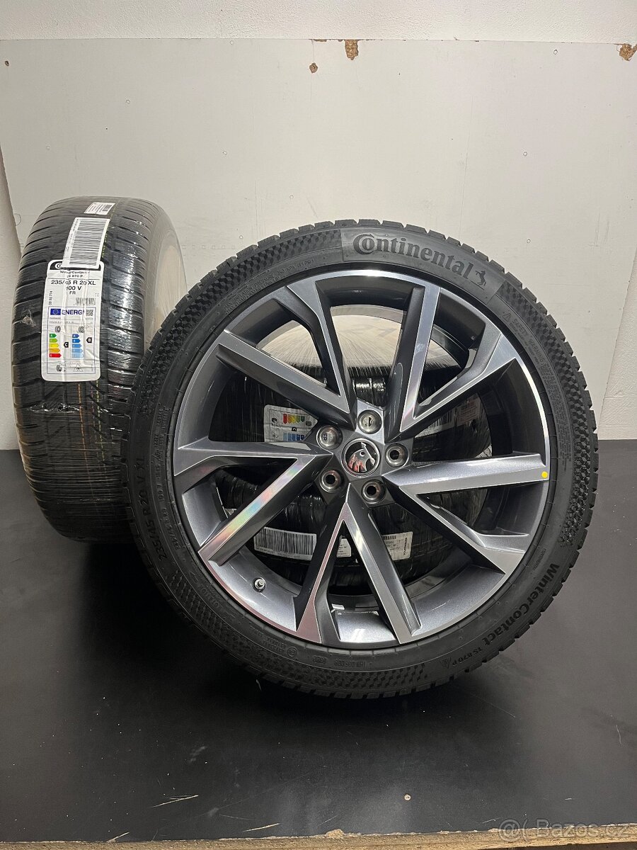 Kodiaq R20 Nová zimní sada Vega -