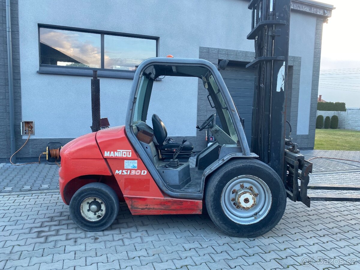 Manitou MSI 30 odpocet dph hezky