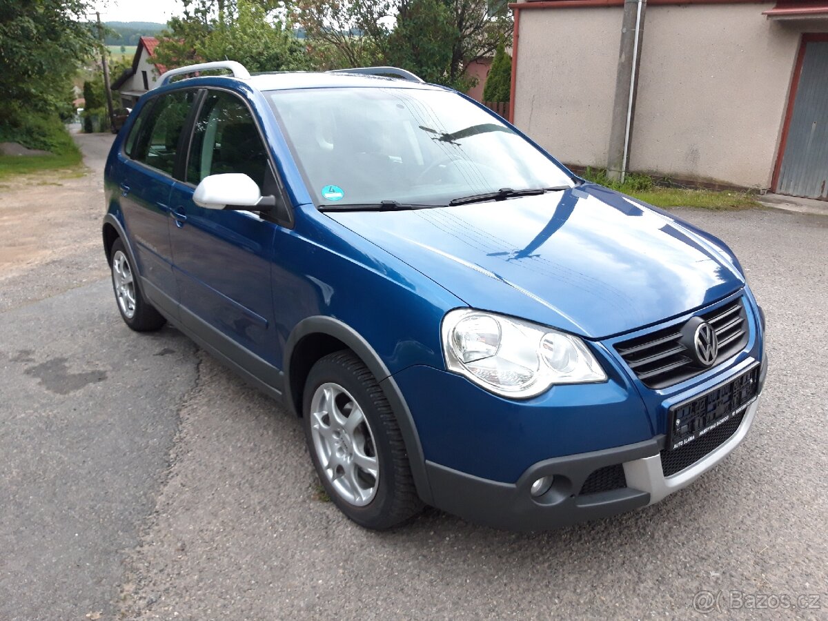 VW CROSS POLO 1.4i 59KW