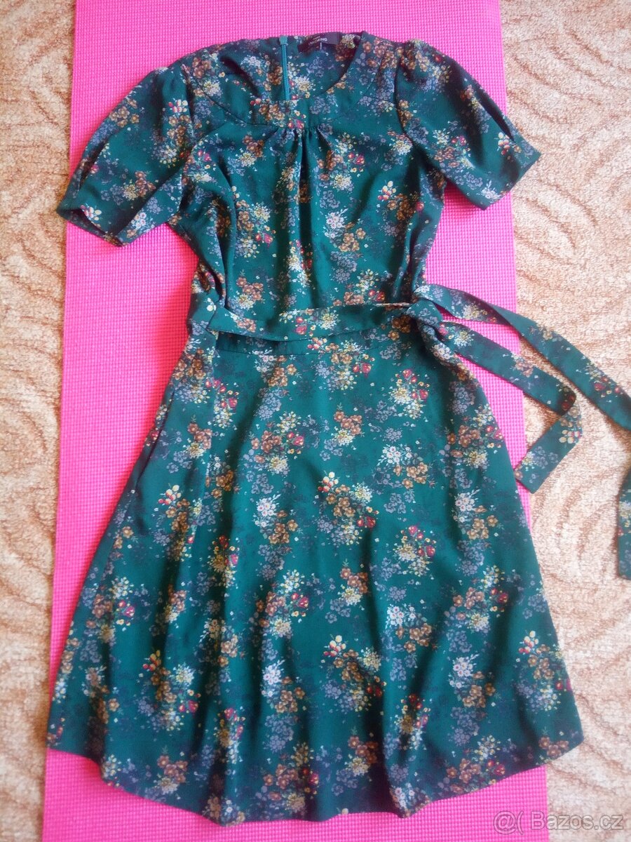 zelené formální/casual šaty Next Tailoring vel.38/40