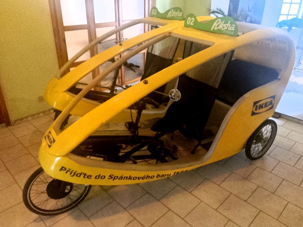 Kolo taxík elektrokolo