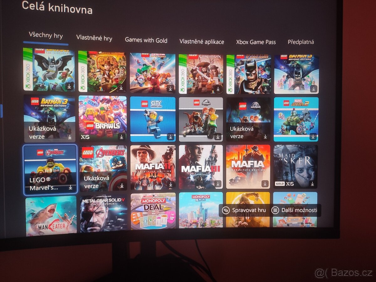 Prodej nebo výměna Xbox series x v záruce