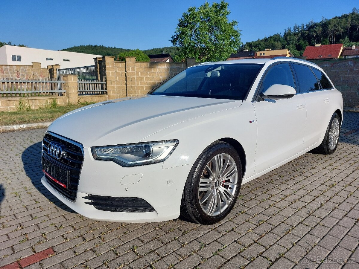 AUDI A6 AVANT 2.0 TDI / 140 kW / Manuál / BOSE / Webasto
