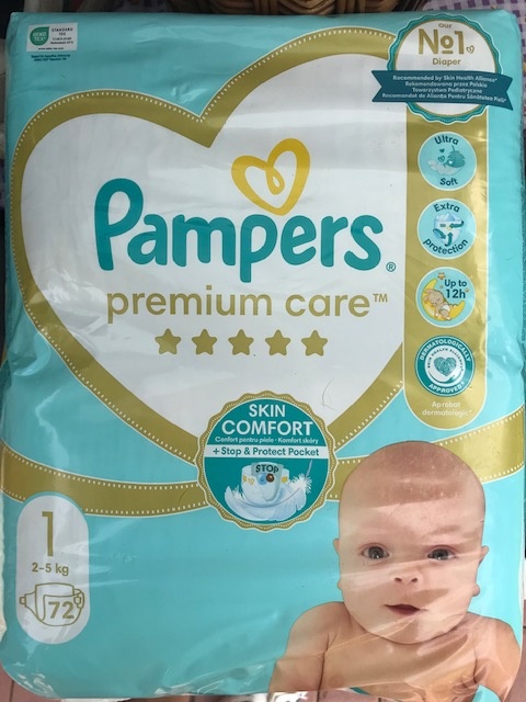 Pampers 2-5kg