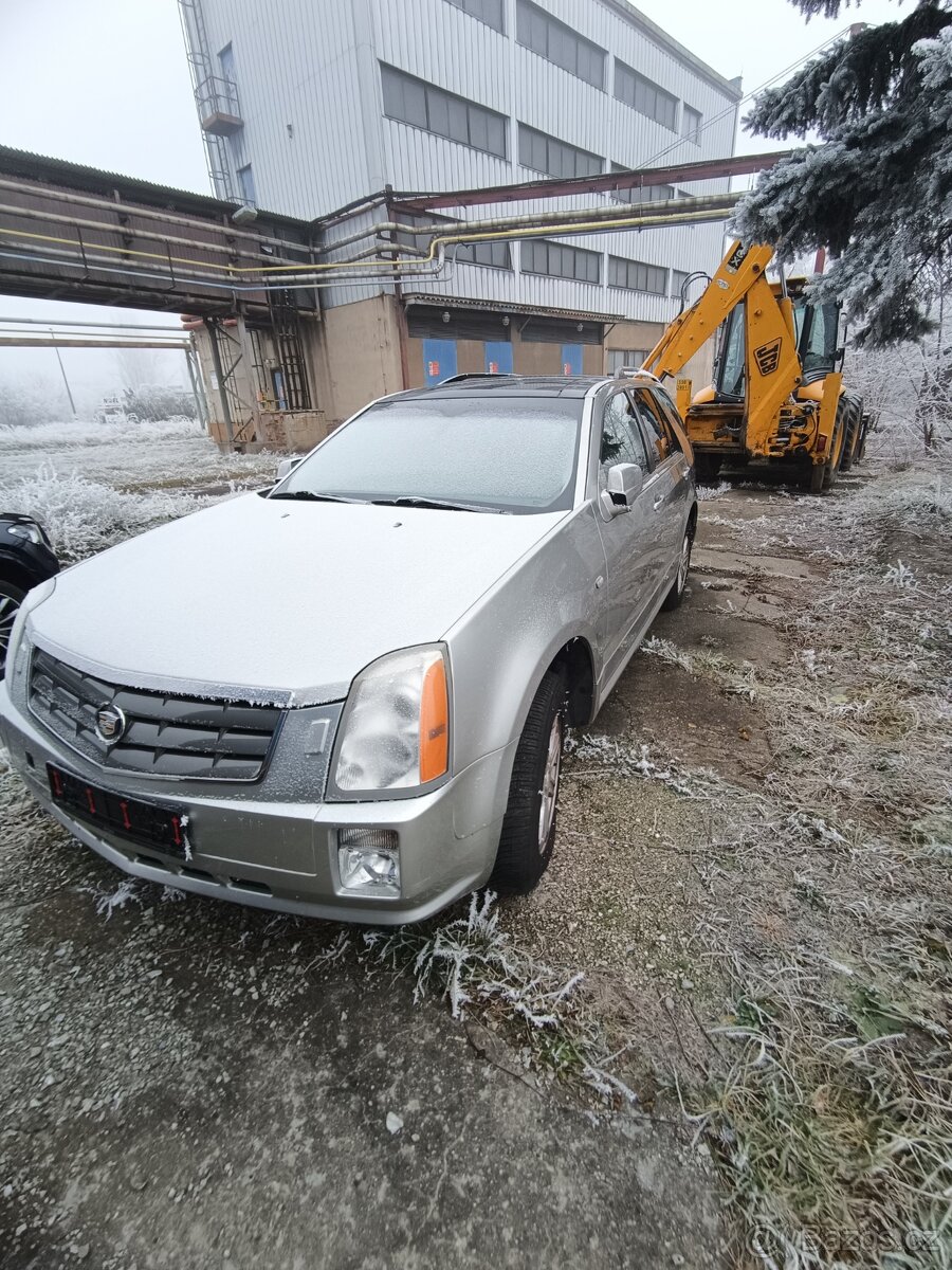 Cadillac SRX 3.6 190kw