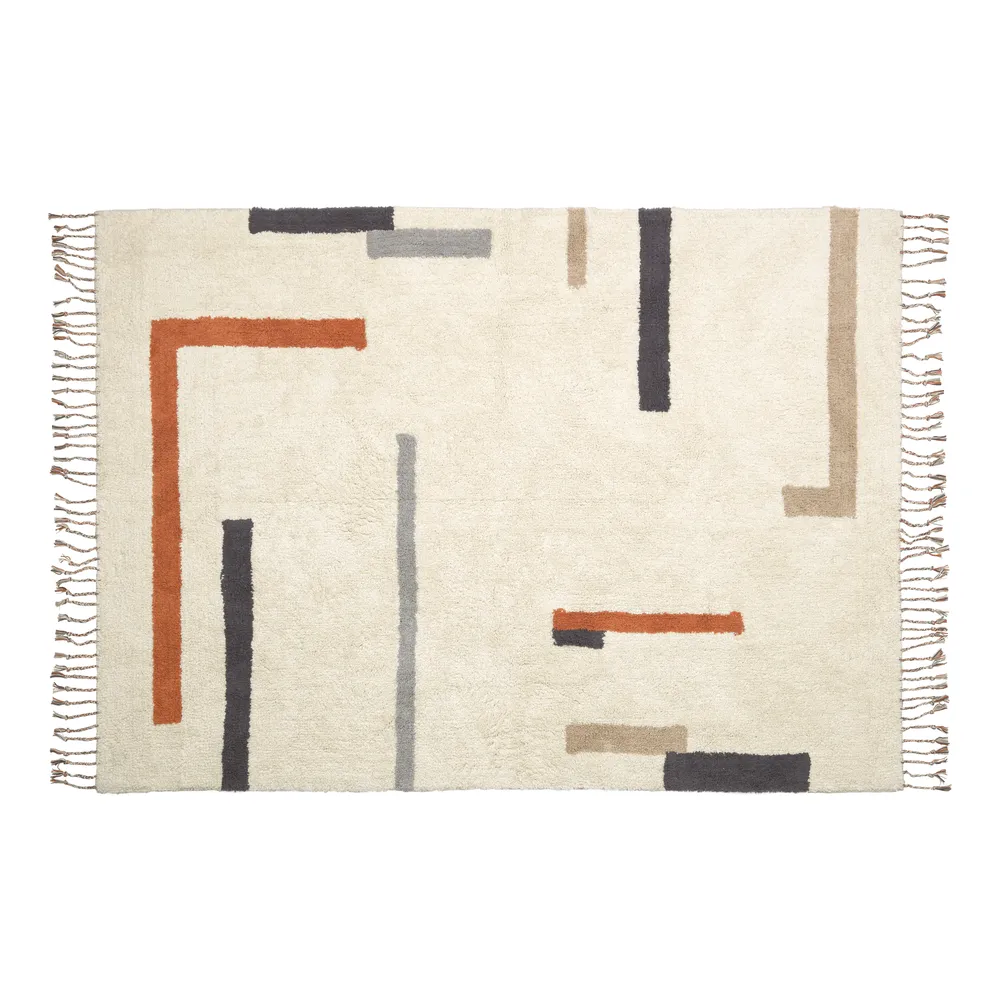 Kave Home Bahiia koberec 140200 cm
