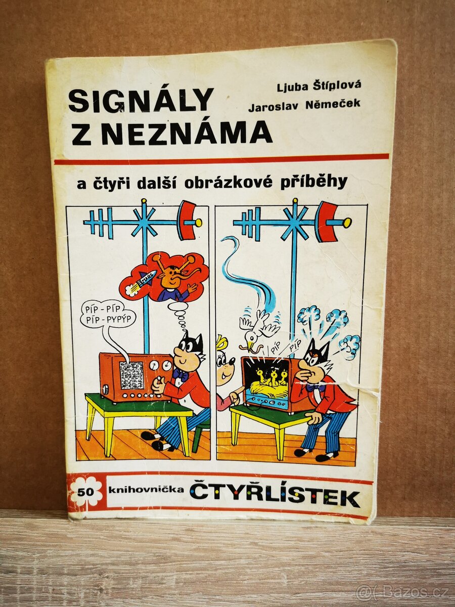Čtyřlístek č.50 - Signály z neznáma