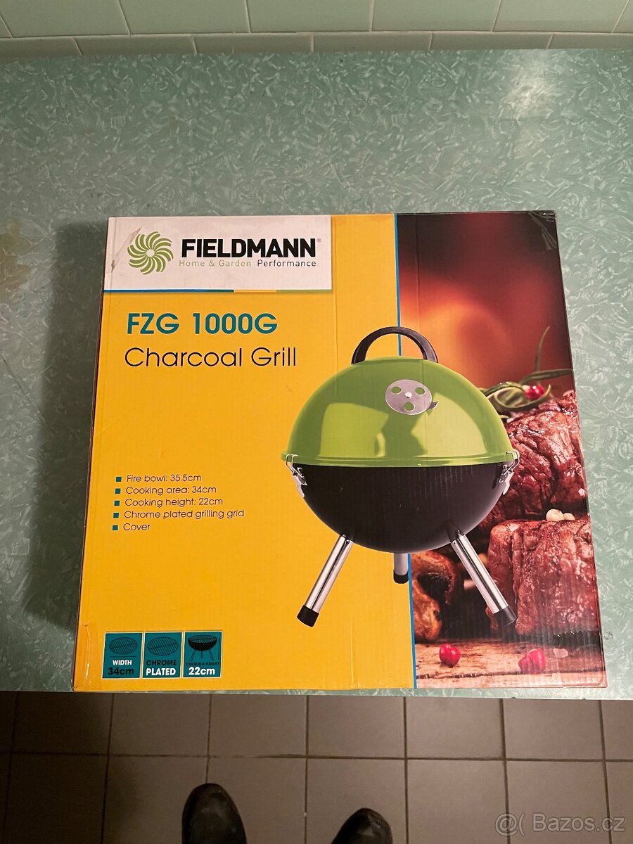 Gril Fieldmann fzg 1000g