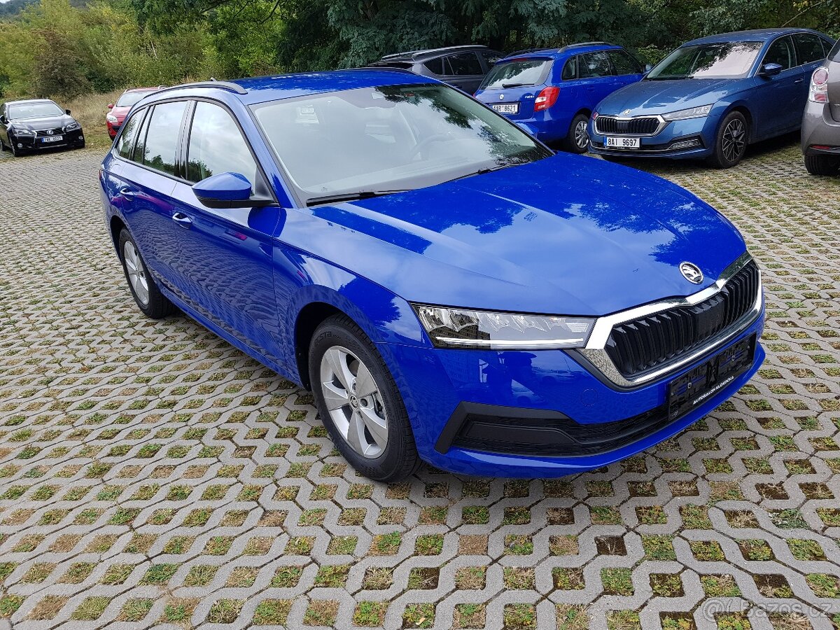 Škoda Octavia kombi r..2021 na splátky bez registru